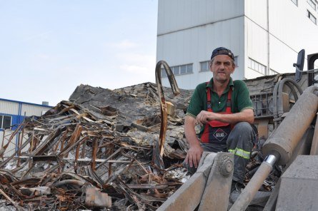 Antoni Nykiel: ­– Czy się bałem? Raczej nie, chociaż był taki moment, że ogień podszedł mi pod maszynę. Pomyślałem, że przecież nic nie może mi się stać, bo wszędzie są strażacy.
