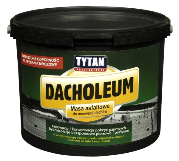 Dacholeum Tytan Professional - recepta na szczelny dach