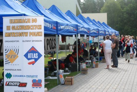 Glazurnicy w Tleniu