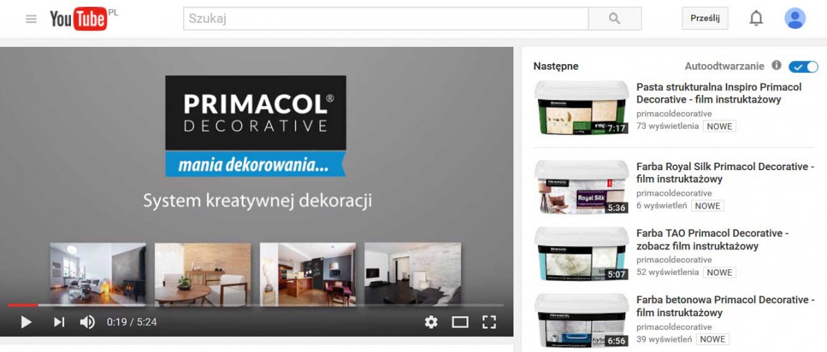 Nowe filmy instruktażowe i infolinia marki Primacol