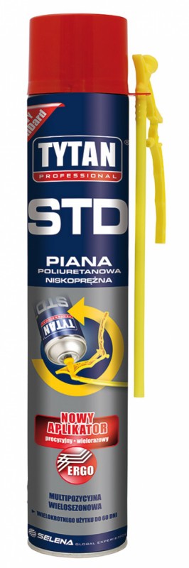 Piana TYTAN Professional STD z aplikatorem ERGO