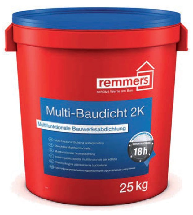 Nowe wersja opakowania wyrobu Multi-Baudicht 2K