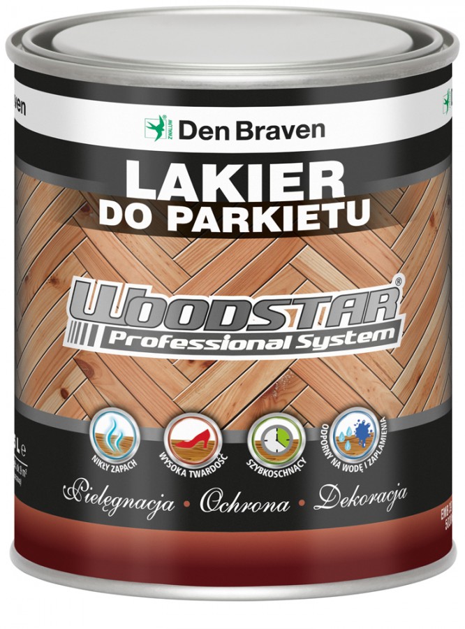 Lakier do parkietu. Fot. Den Braven