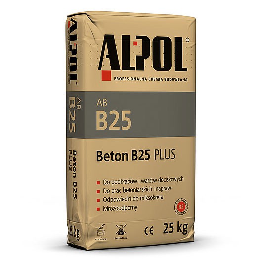 ALPOL AB B25 Beton B25 PLUS