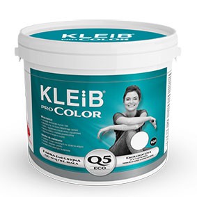 KLEIB Q5ECO - biała farba do wnętrz. Fot. Kleib