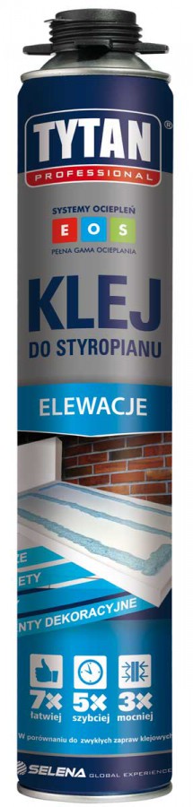 EOS KLEJ DO STYROPIANU - ELEWACJE