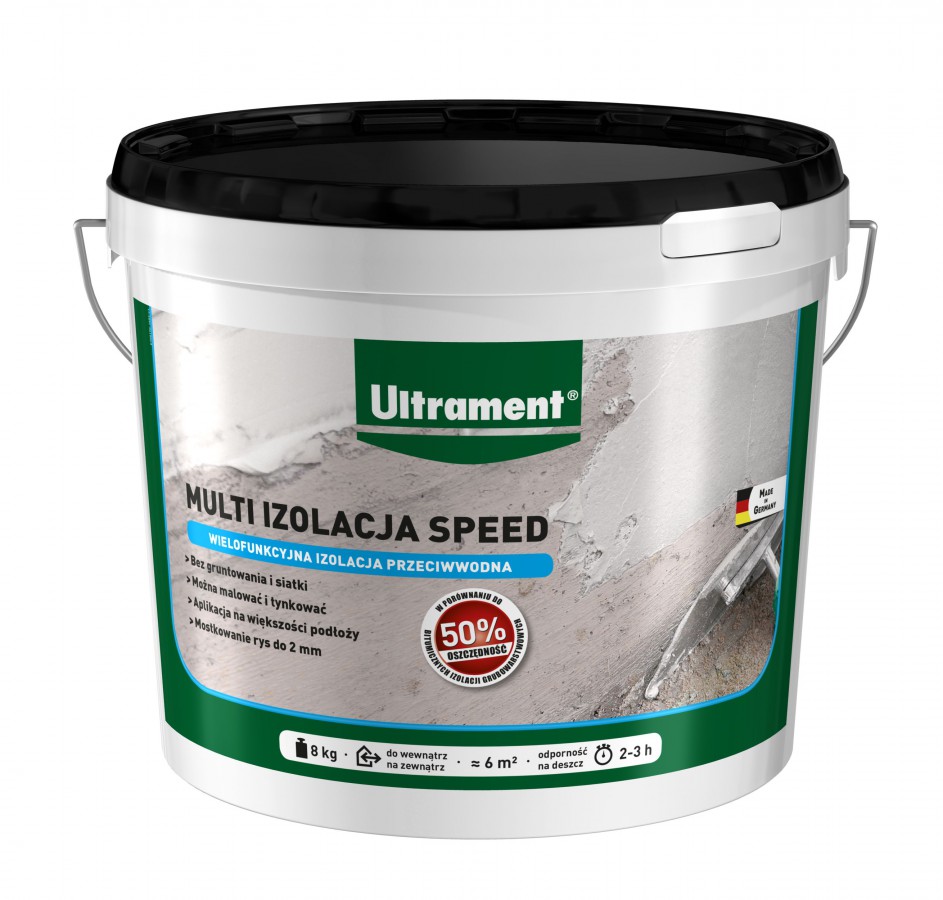 Multi Izolacja Speed Ultrament. Fot. Ultrament