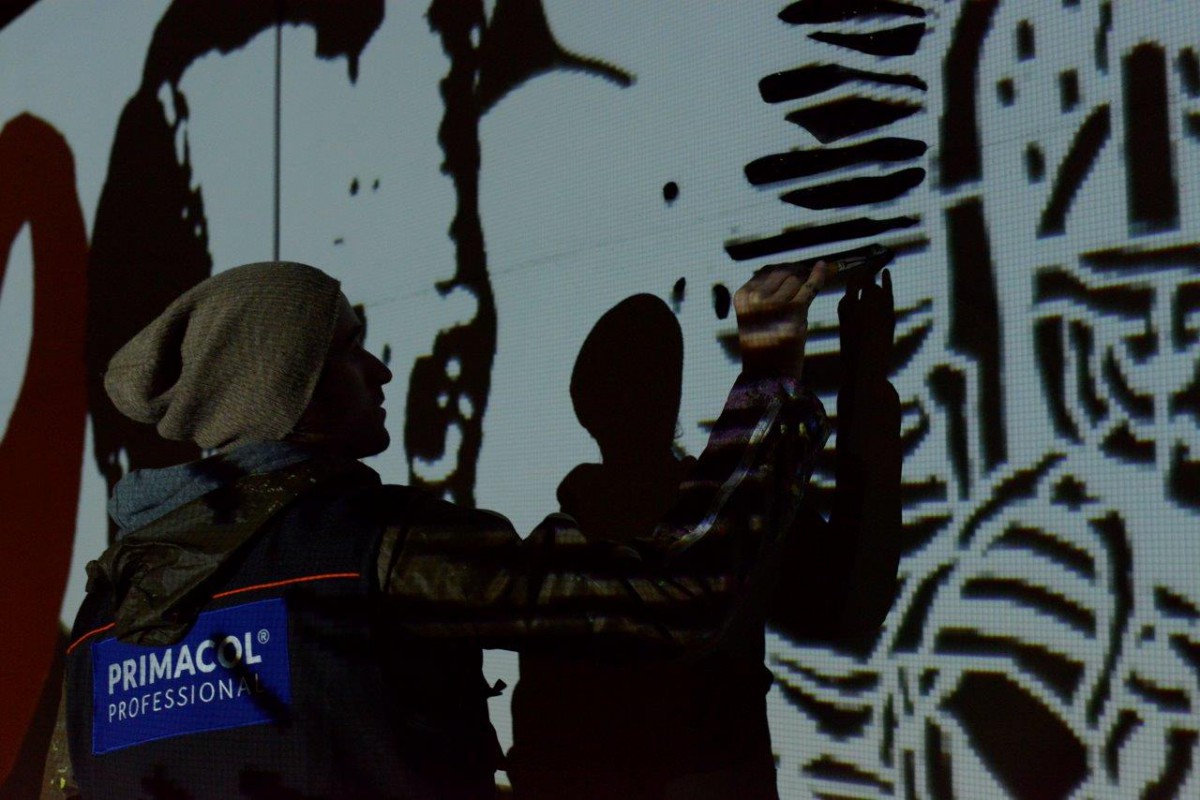 Największy mural historyczny w Europie z farb marki Primacol