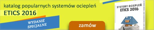 Katalog popularnych systemów ociepleń ETICS 2016