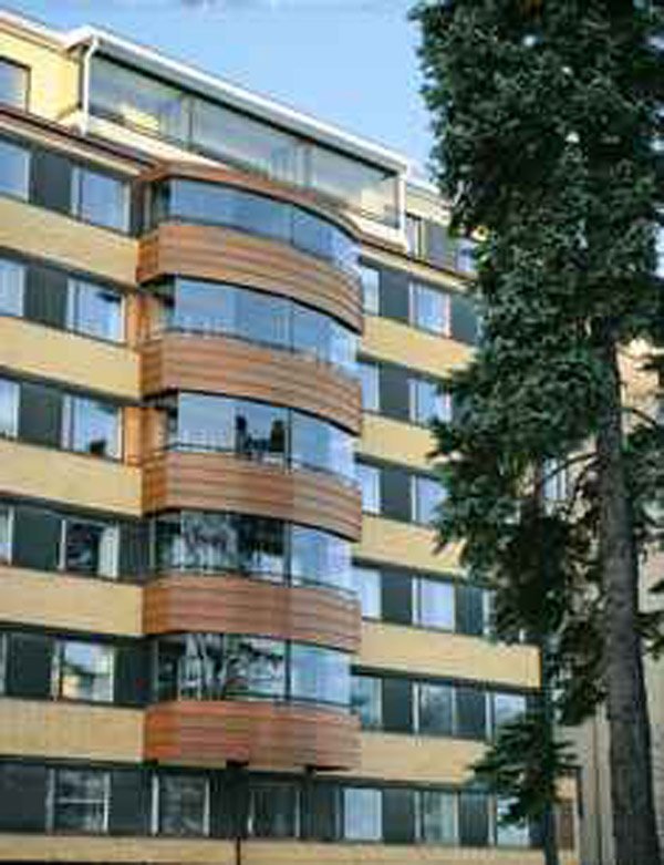System przeszkleń balkonowych 