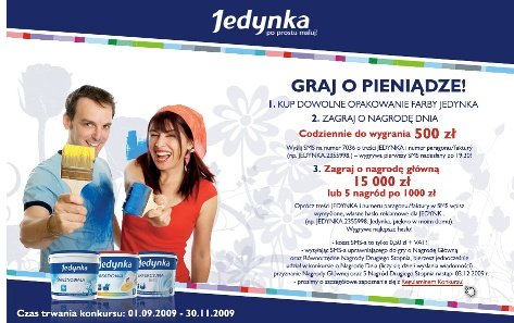 Konkurs JEDYNKI® dla miłośników urządzania wnętrz