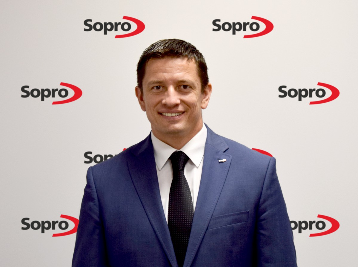 Jacek Stalka prezes zarządu Sopro Polska, Fot. Sopro