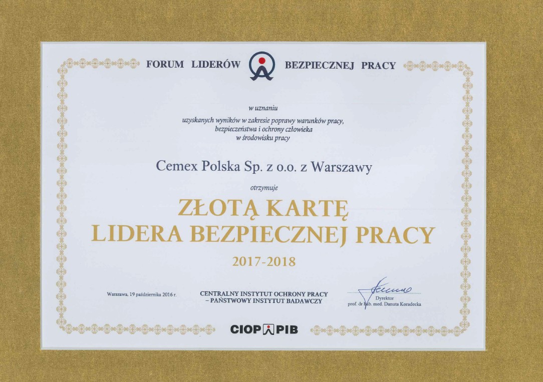 Fot. Cemex