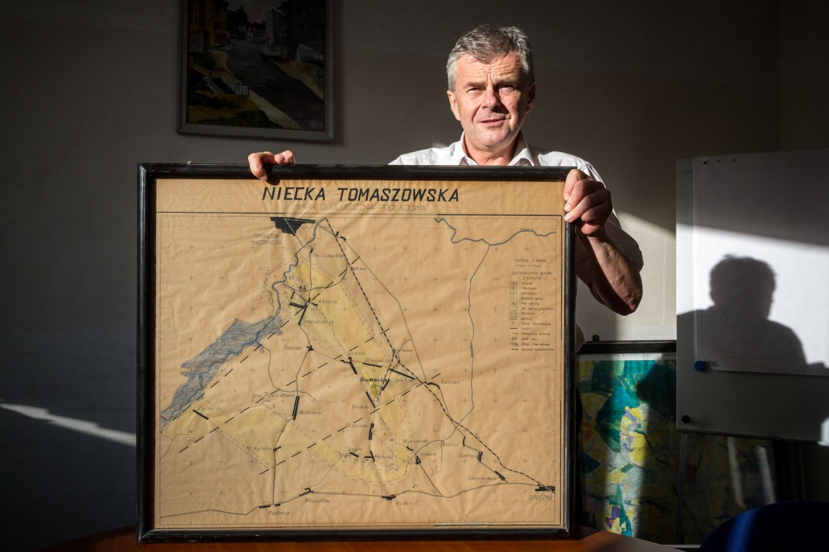 Grzegorz Kościerski -  Kopalnia Grudzeń Las, Fot. Atlas