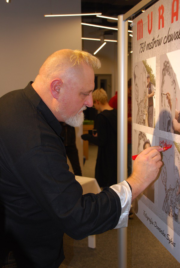 Fot. Dominika Sykus, Maciej Aronowicz