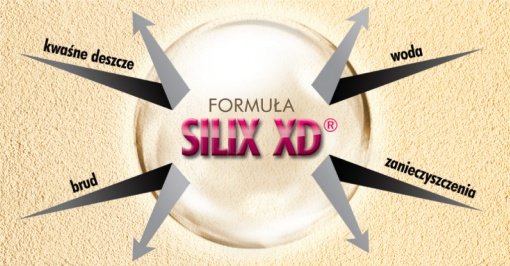 Farba elewacyjna CT 49 Silix XD