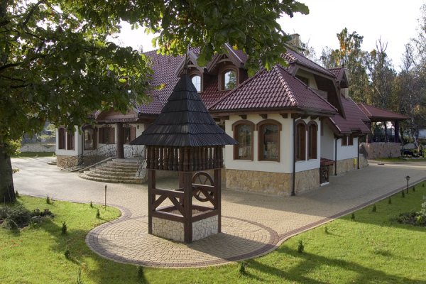 Kostka brukowa Classico, kolory żółty i brązowy