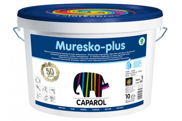50 lat farby elewacyjnej Muresko