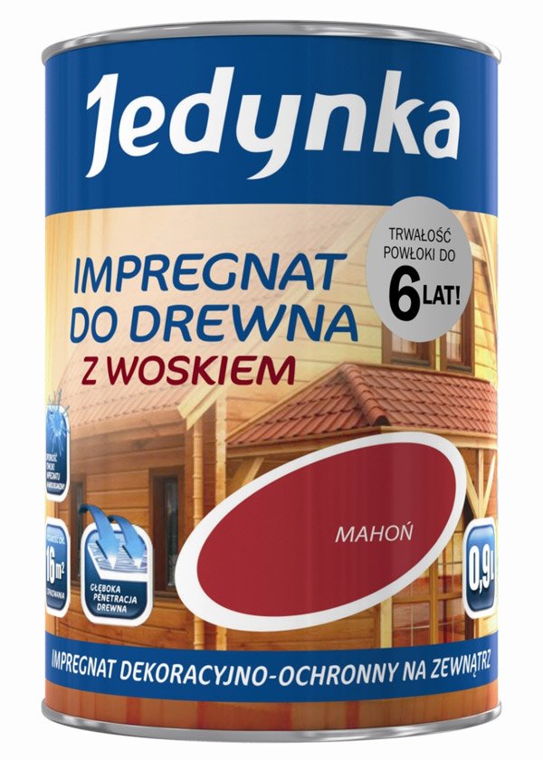 Impregnat do drewna z woskiem JEDYNKA