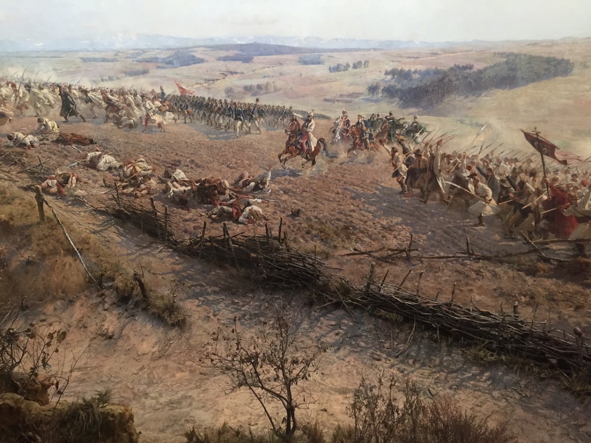 Panorama Racławicka, Fot. Keim