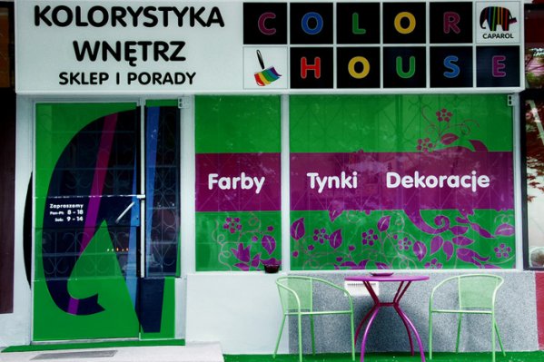 Color House w Sopocie