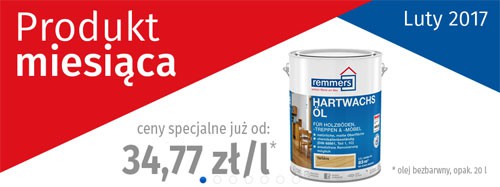 Remmers - produkt miesiąca