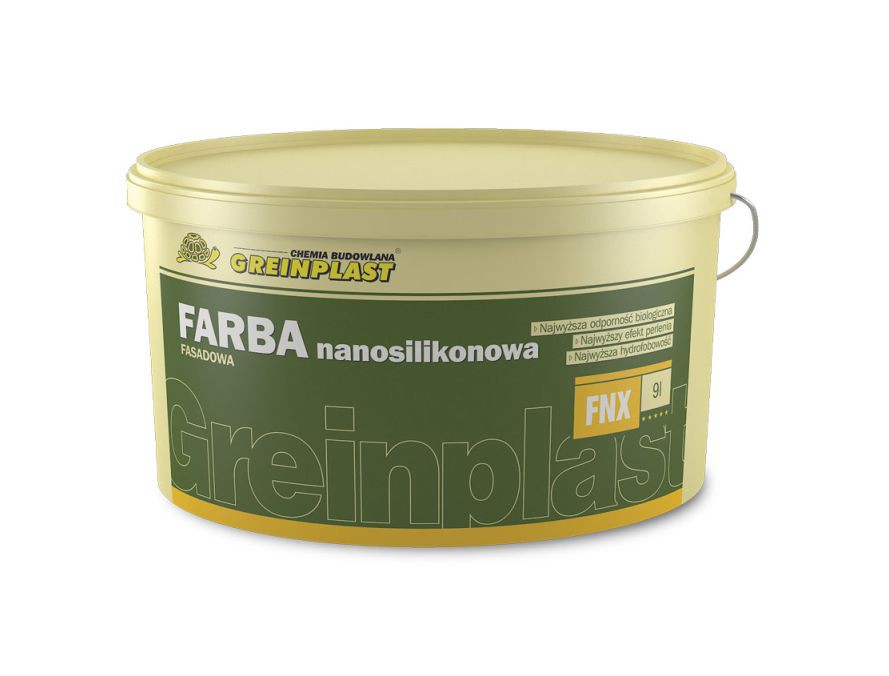Nanosilikonowa farba FNX