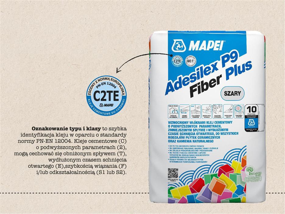 MAPEI - poznaj klej po opakowaniu
