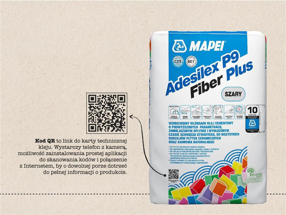MAPEI - poznaj klej po opakowaniu