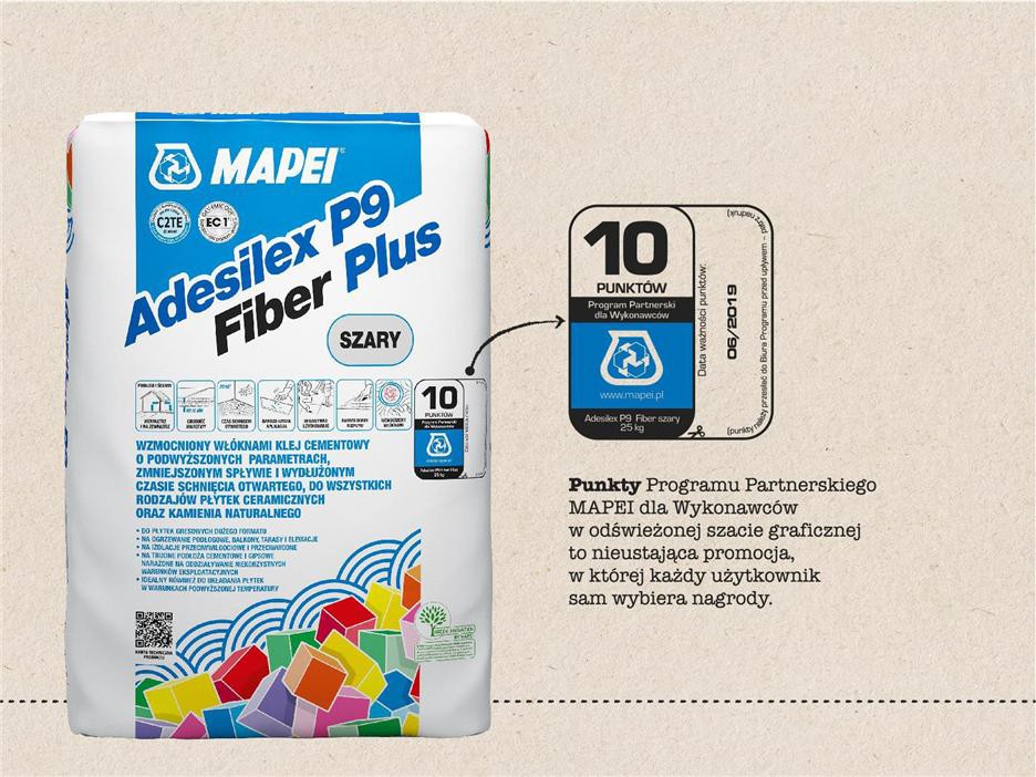 MAPEI - poznaj klej po opakowaniu