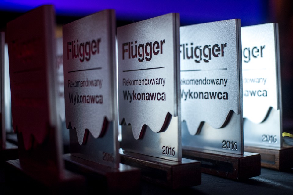 Gala Rekomendowany Wykonawca Flügger 2016