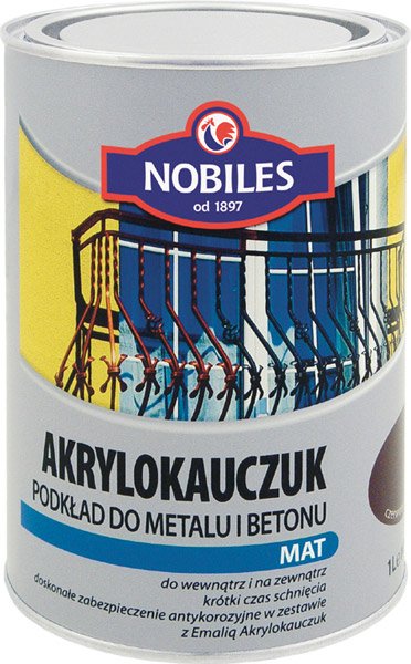 Akrylokauczuk – innowacyjny zestaw podkładu i emalii 