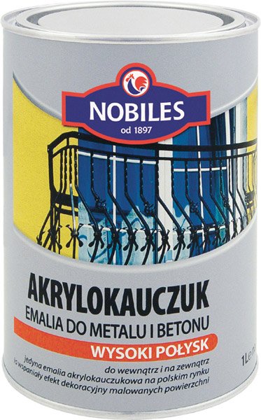 Akrylokauczuk – innowacyjny zestaw podkładu i emalii 