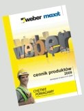 Nowy cennik Weber maxit