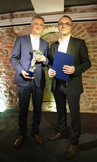 Michał Reck, Prezes Zarządu Remmers Polska Sp. z o.o. oraz Product Manager, Jacek Olesiak. Fot. Remmers