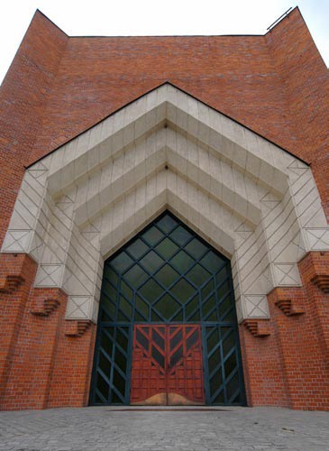 Kościół pw Matki Bożej Królowej Pokoju we Wrocławiu, fot. Sigma