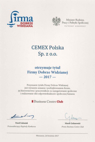 Fot. Cemex