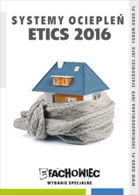 Systemy dociepleń (ETICS) na styropianie