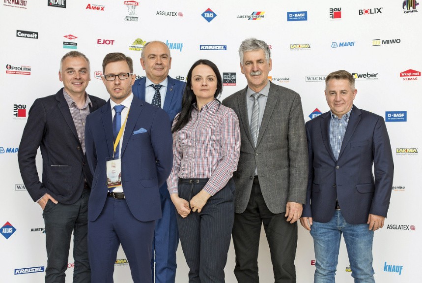 Zarzad 2017 od lewej Jacek Kulig, Kamil Kiejna, Jacek Michalak, Justyna Mikołajczyk, Dariusz Czarny, Grzegorz Burzyński. Fot. SSO