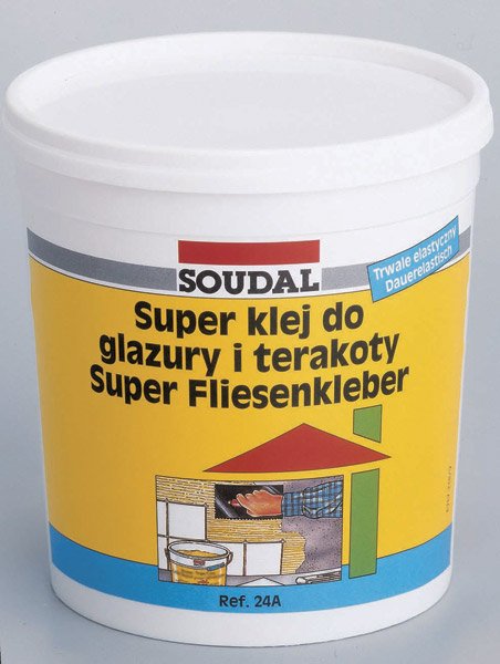 Super klej do glazury