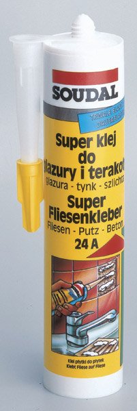 Super klej do glazury