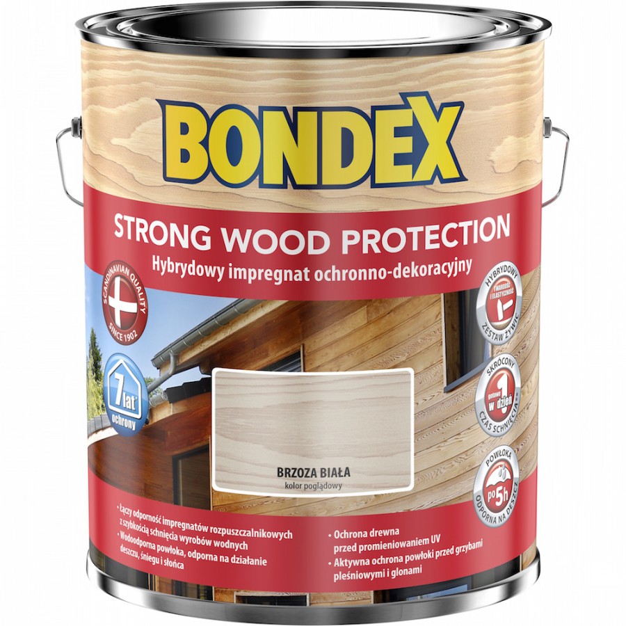Bondex Strong Wood Protection, Fot. Bondex
