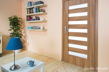 Salon przed metamorfozą, Fot. Tikkurila