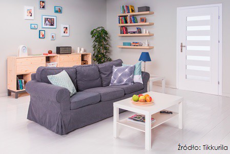 Salon po metamorfozie, Fot. Tikkurila