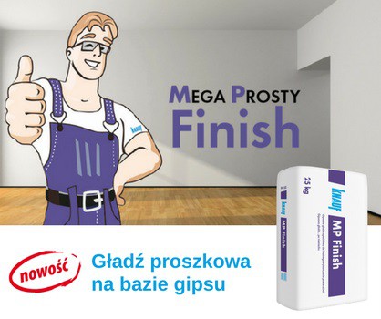 Mega Prosty Finish, Fot. Knauf