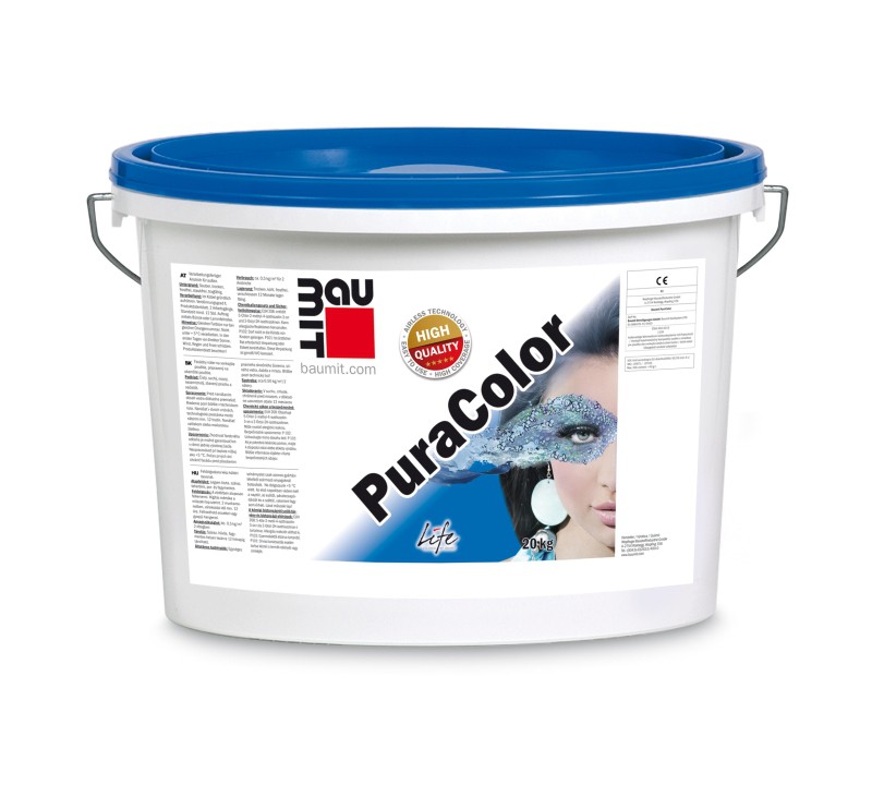 Farba elewacyjna Baumit PuraColor. Fot. Baumit