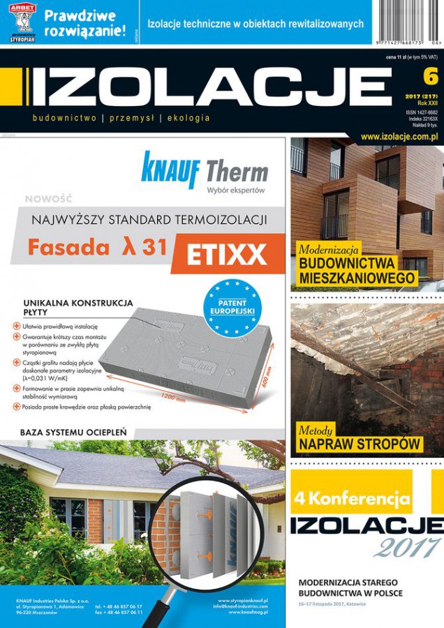 IZOLACJE 6/2017
