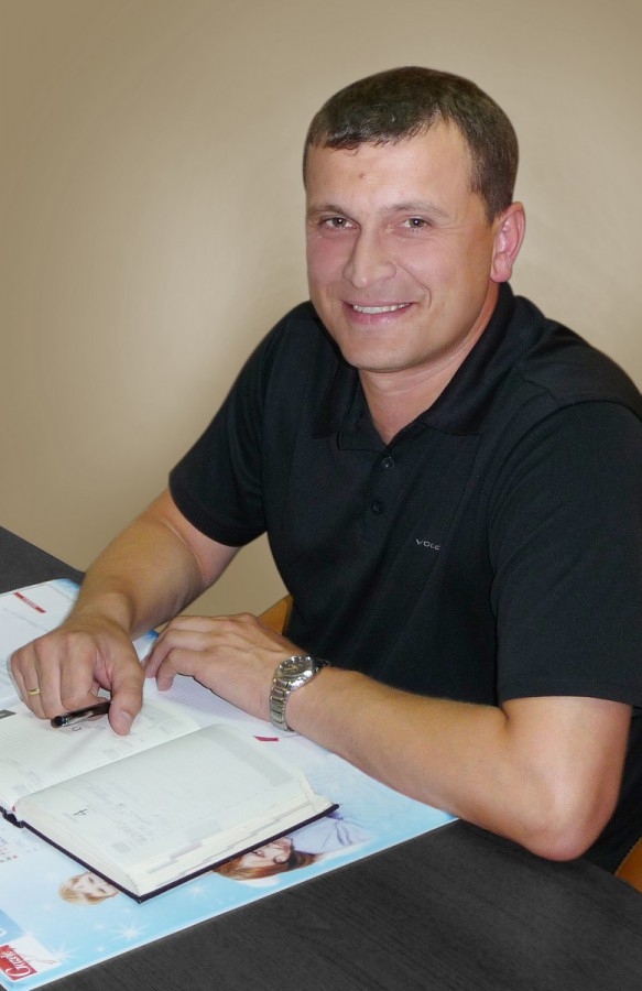 Stanisław Najda, Właściciel firmy Sonarol Sp.j. Najda, Fot. PSPS