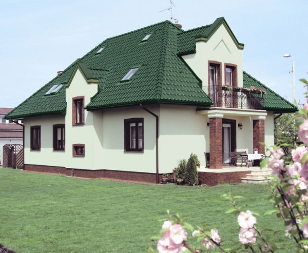 JEDYNKA® FASADOWA – farba na wszystkie pory roku