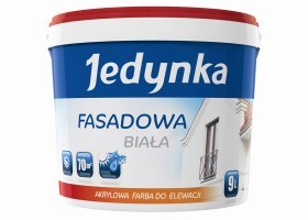 JEDYNKA® FASADOWA – farba na wszystkie pory roku